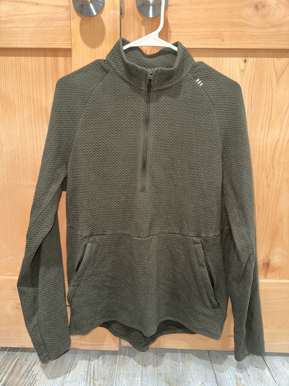 Lululemon at ease quarter zip